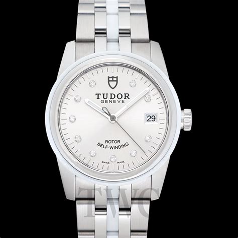 tudor 55010w|Tudor Glamour Watch .